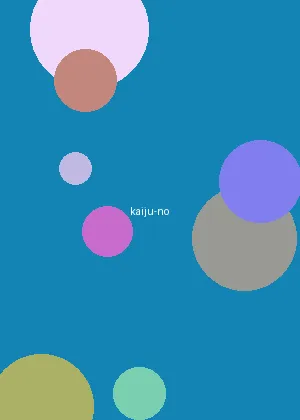 不知深浅PO1V2向薇 - 怪兽8号海报